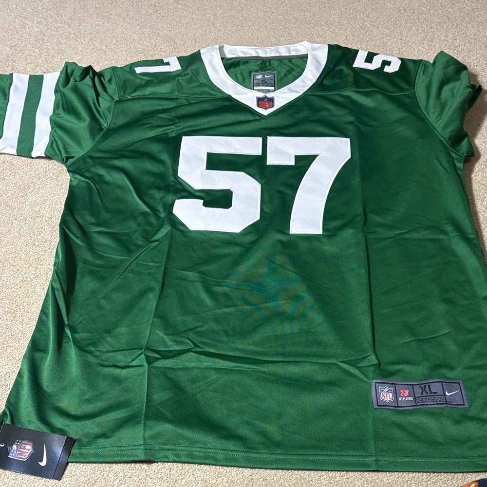 NWT CJ Mosley Green NFL Jersey